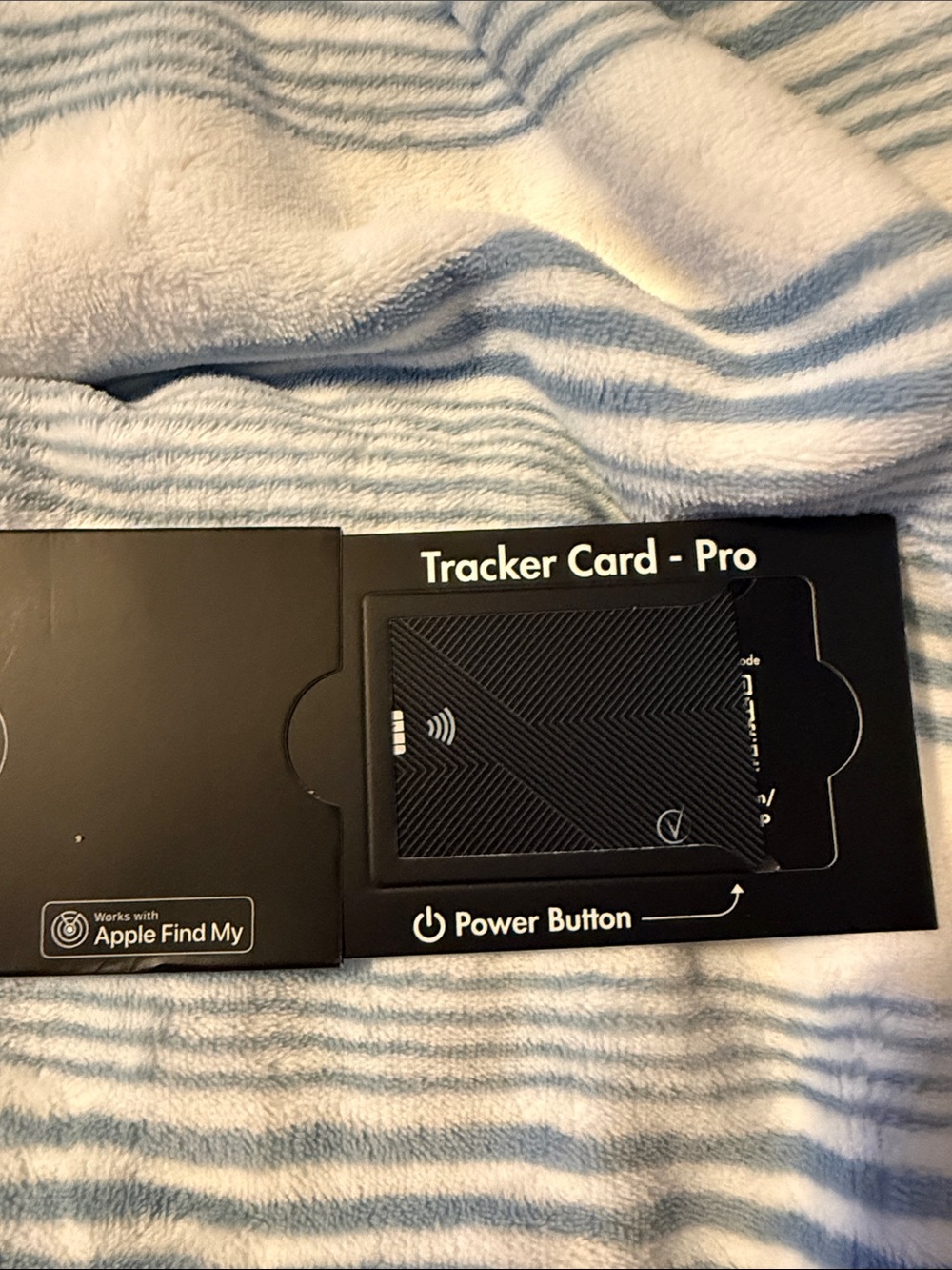 Tracker Card Pro Black Money Clip - Tracker Card